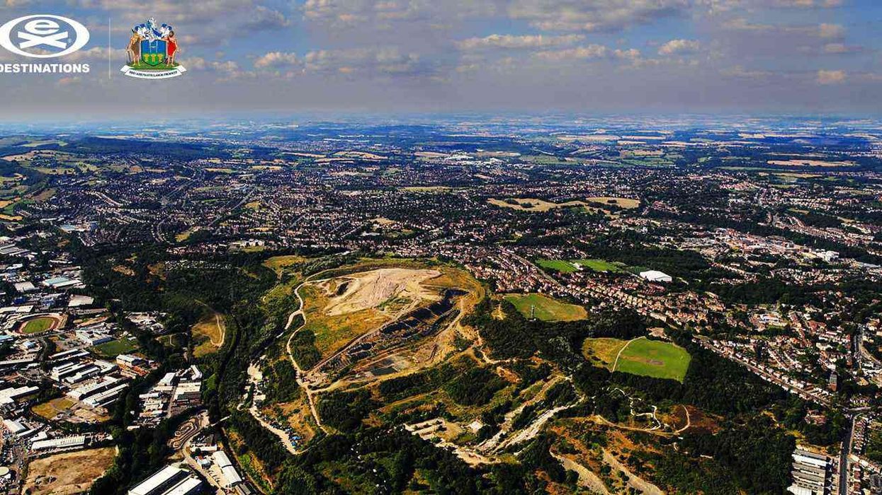 Sheffiled ski village Extreme and Continuum