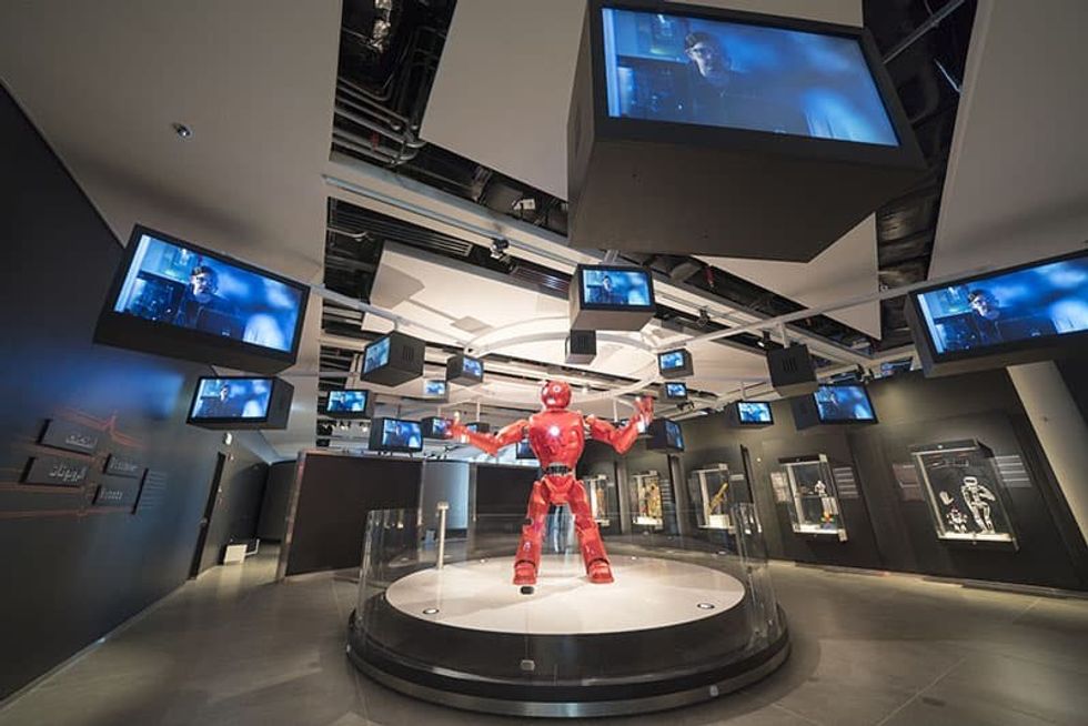 Sheikh Abdullah Al Salem Cultural Centre kuwait robot