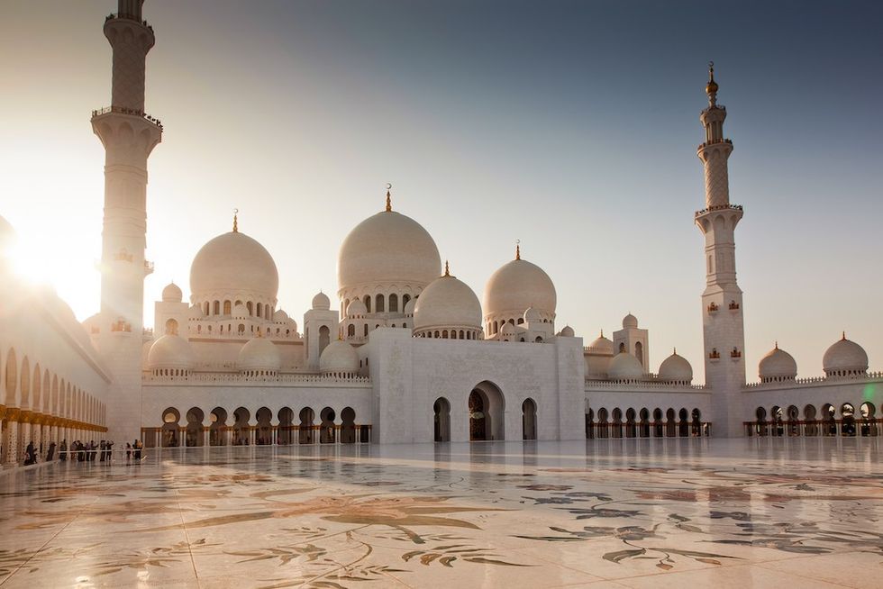 sheikh zayed grand mosque, Abu Dhabi, UAE