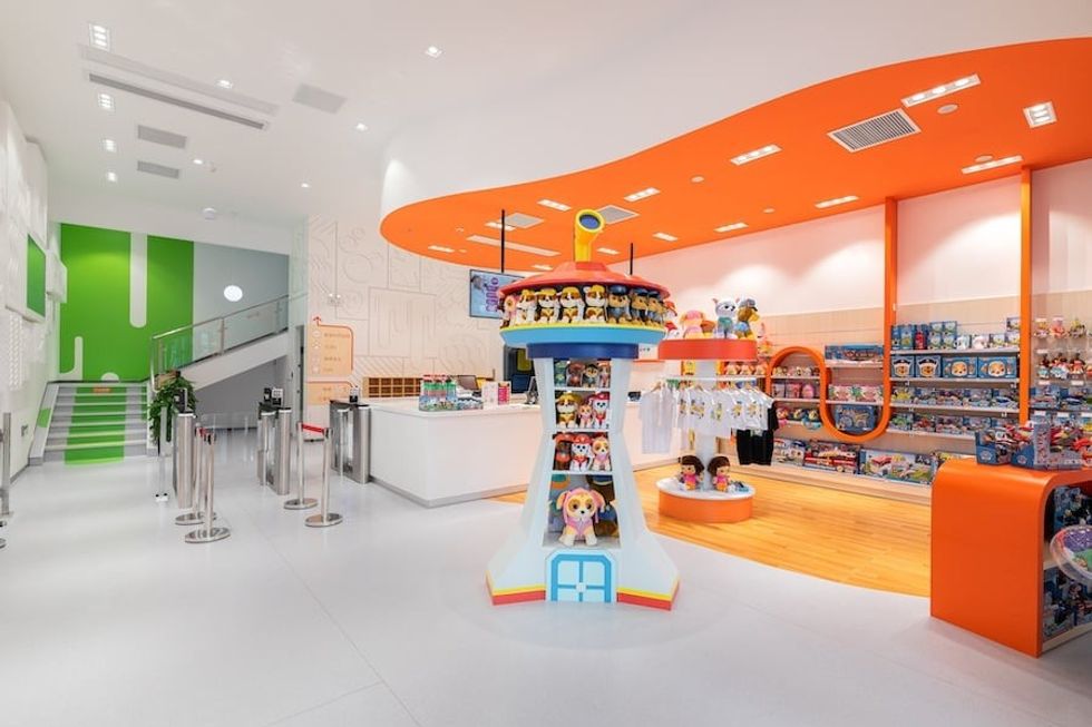 Shenzhen OCT_Happy Harbour ip based attractions