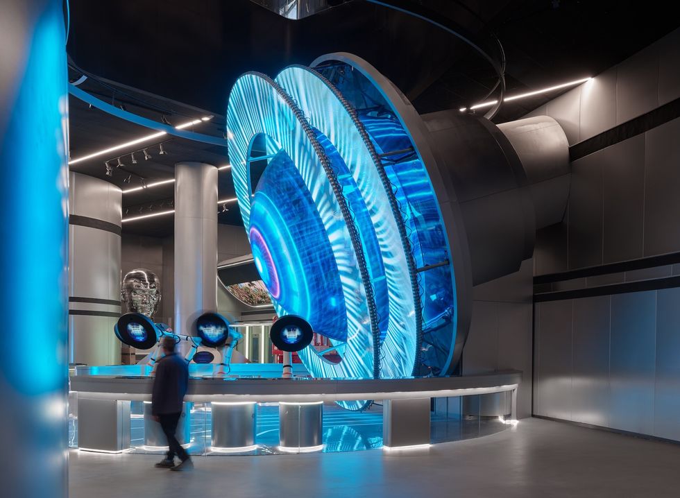 shenzhen science and technology museum