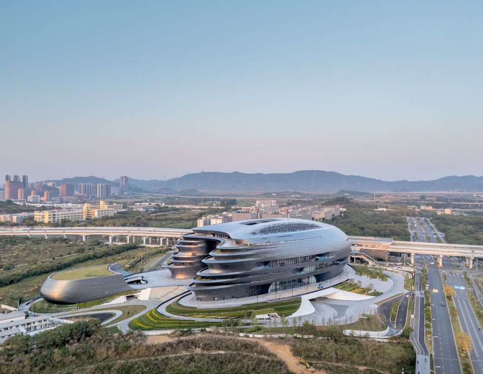 shenzhen science and technology museum