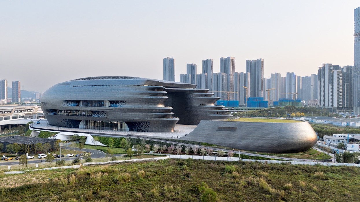 shenzhen science and technology museum