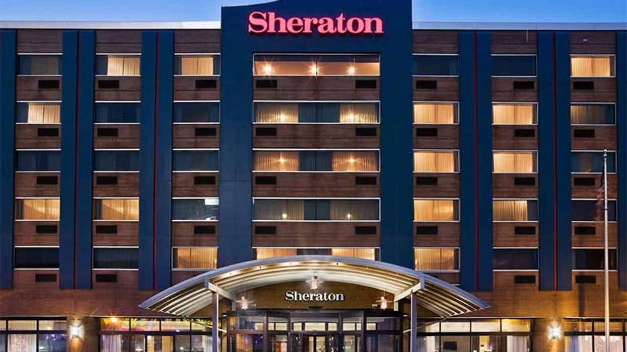 sheraton at the falls daredevil water park niagara