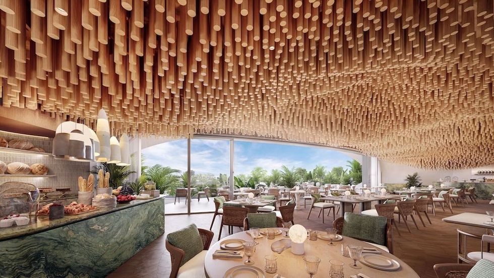 Sheybarah All-Day Dining