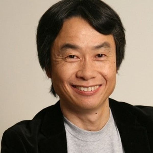 Shigeru Miyamoto headshot blooloop theme park influencer 2020