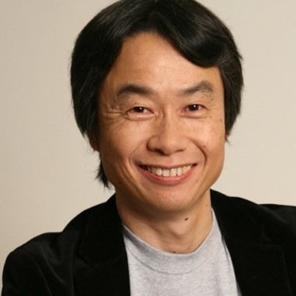 Shigeru Miyamoto headshot blooloop theme park influencer 2020
