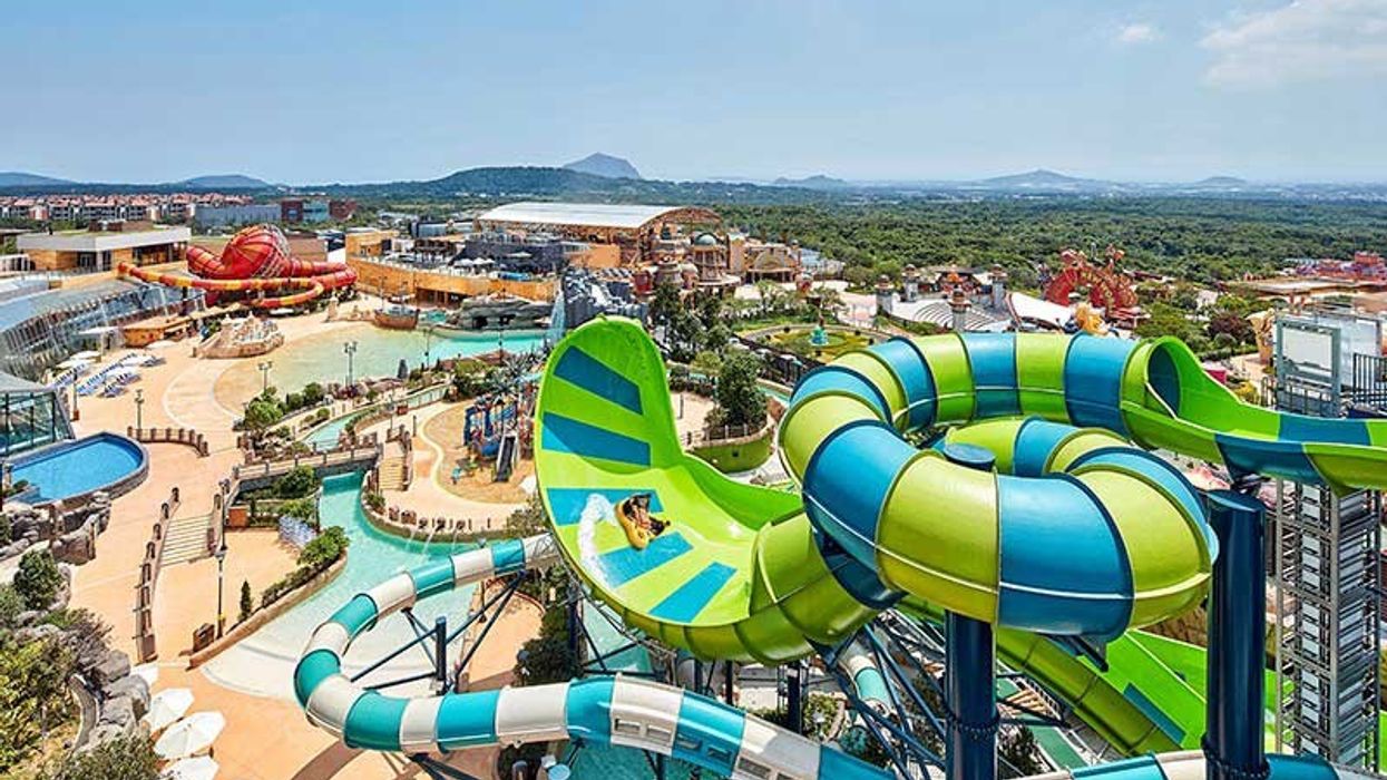 Shinhwa Water park