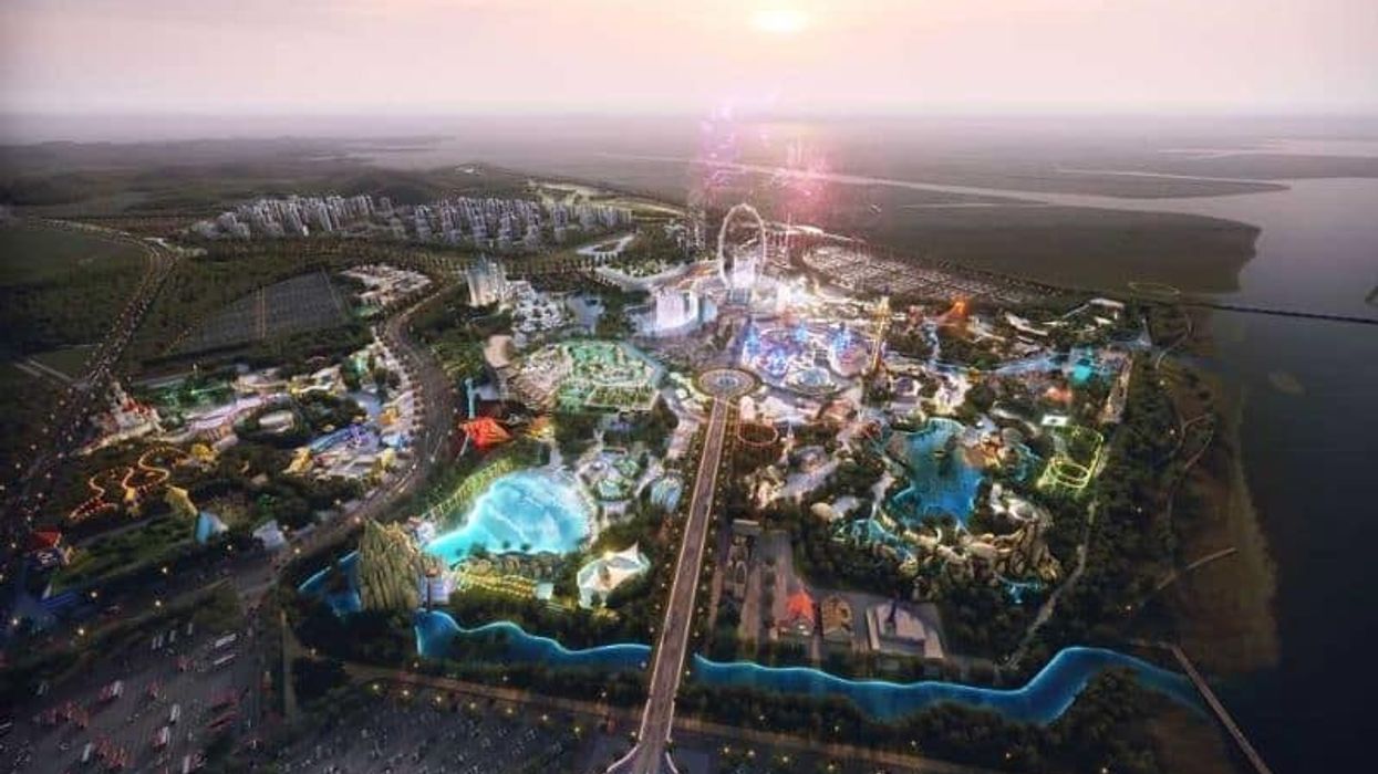Shinsegae Hwaseong International Theme Park Design