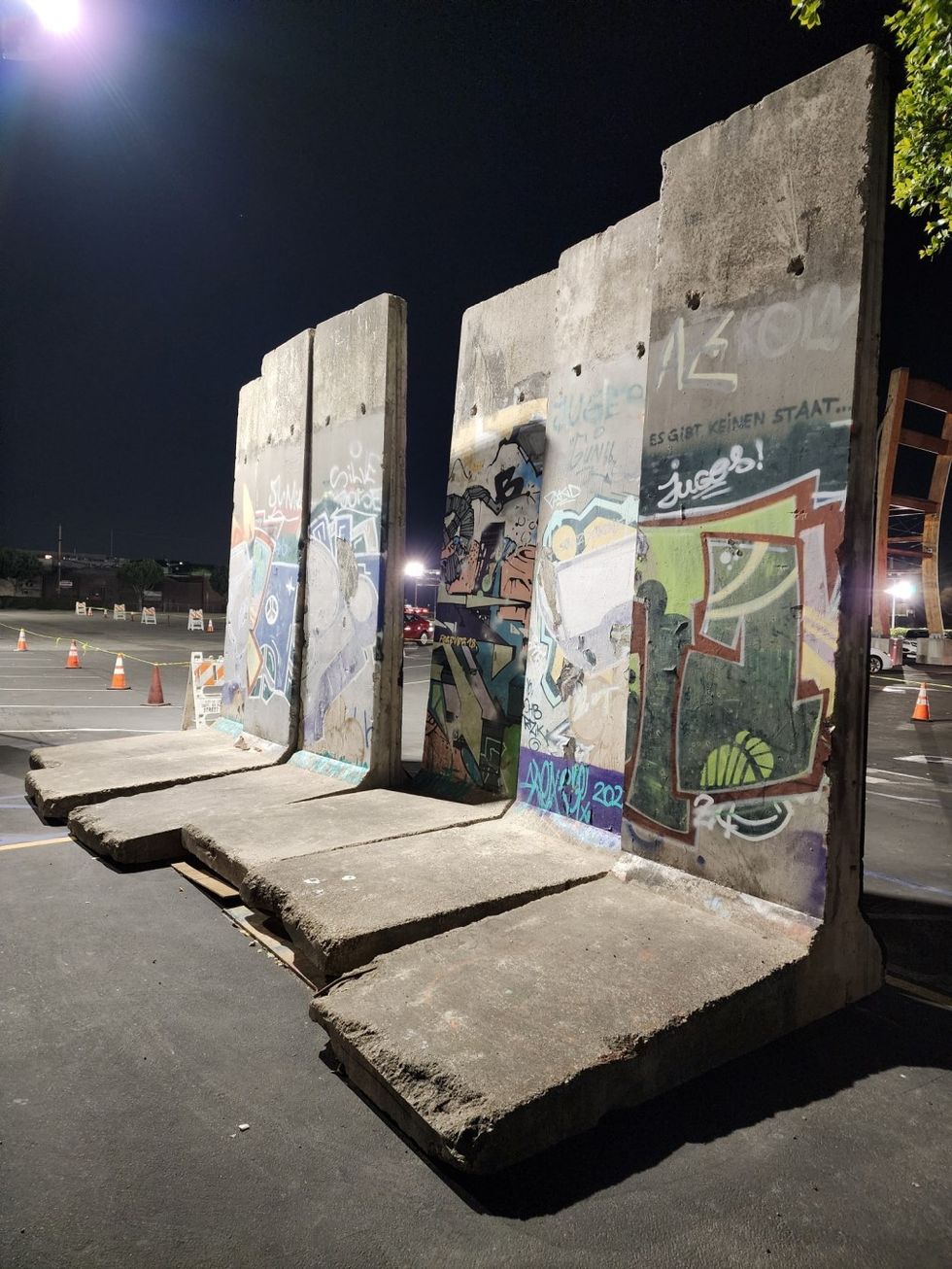 Shipping Monster Berlin Wall Sections