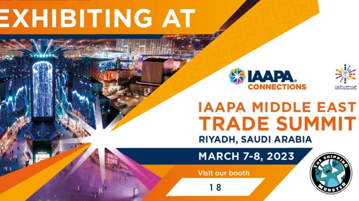 Shipping Monster IAAPA Trade Summit