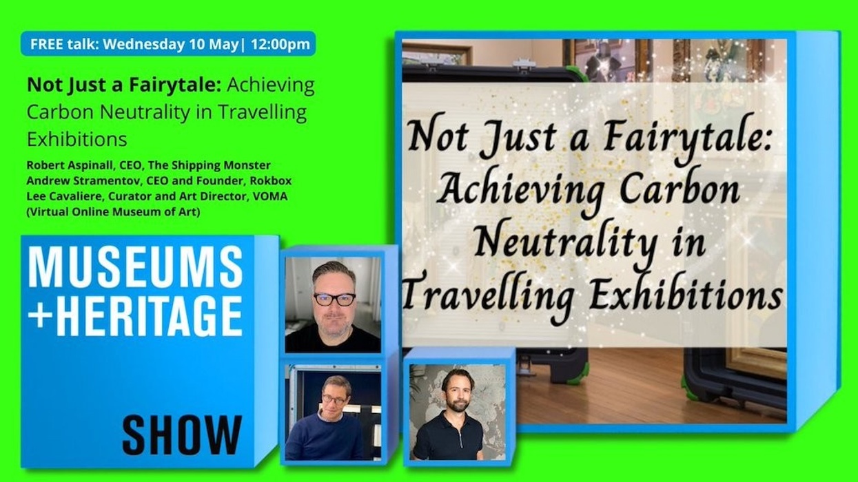 Shipping Monster panel at Museums + Heritage show 2023