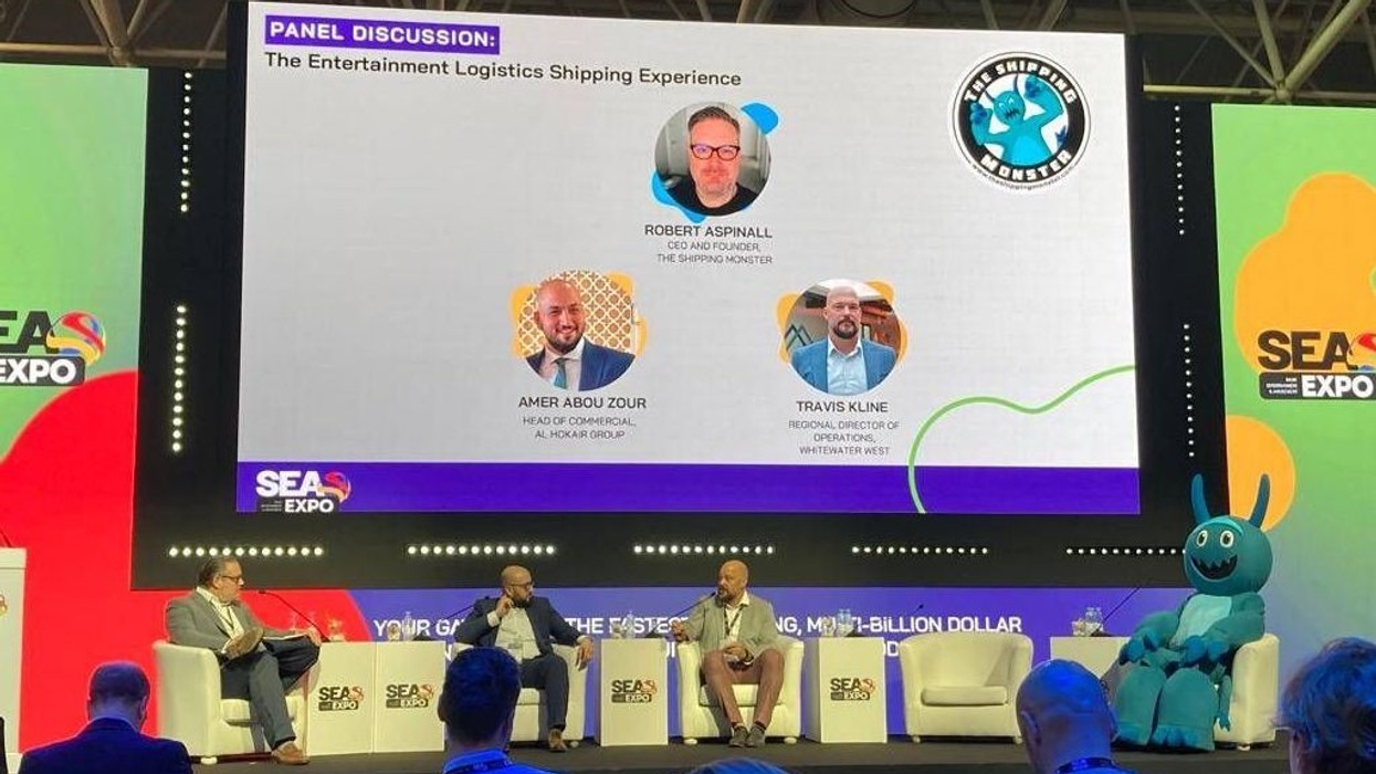 Shipping Monster panel at SEA Expo 2023