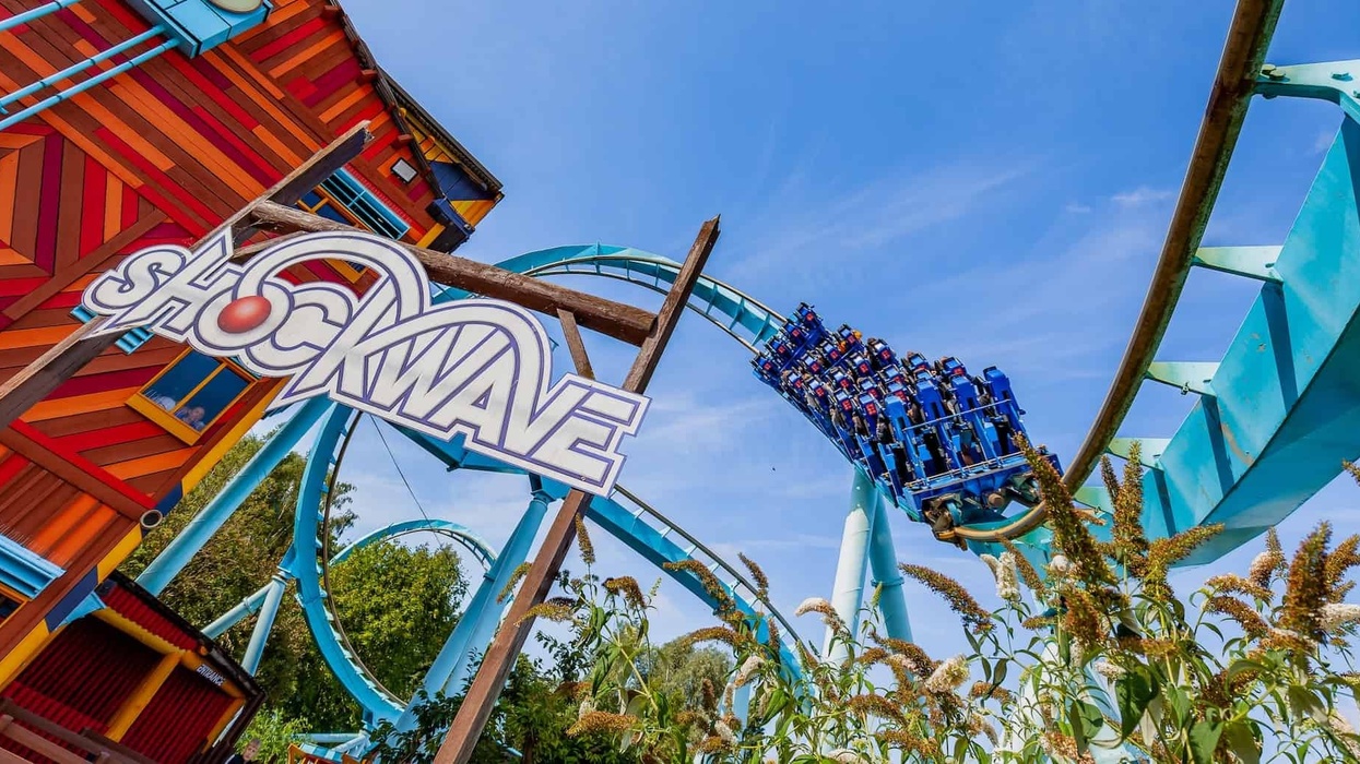 Shockwave at Drayton Manor