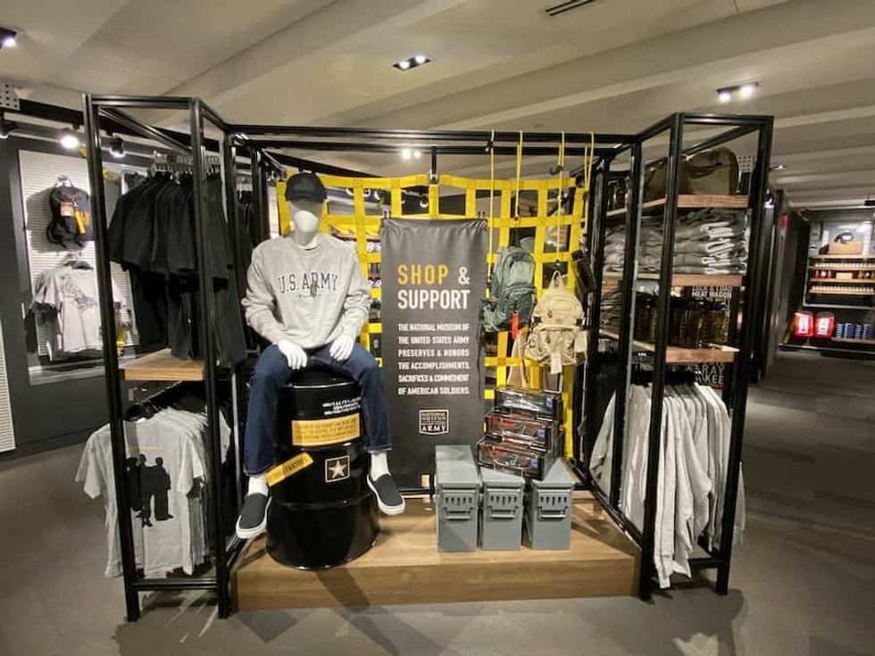 Shop and Support National museum US Army Event Network More sustainable museums