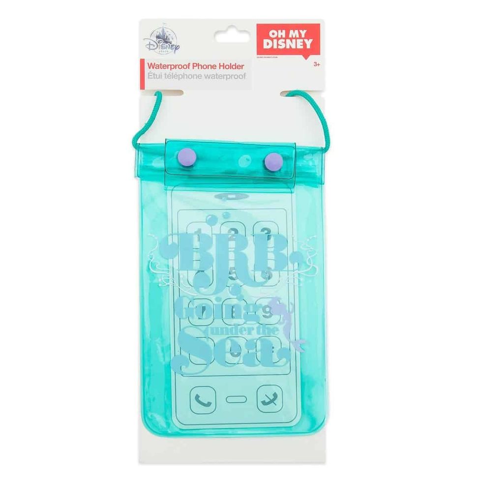 ShopDisney's Ariel Waterproof Phone Holder for water rides