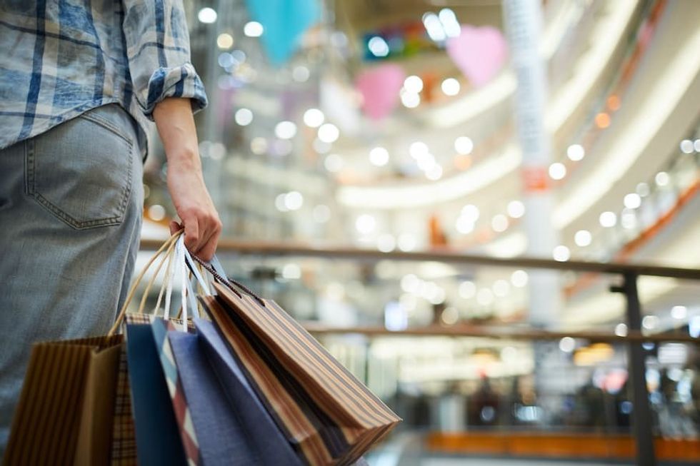 Shopping mall retailtainment
