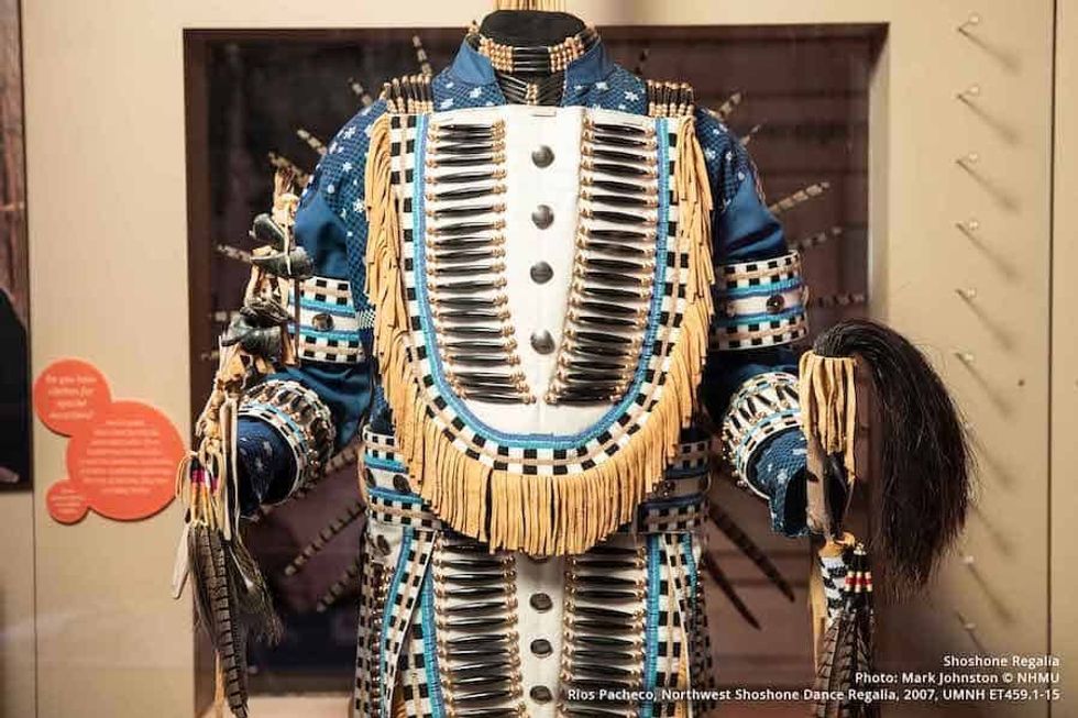 Shoshone-regalia NHMU