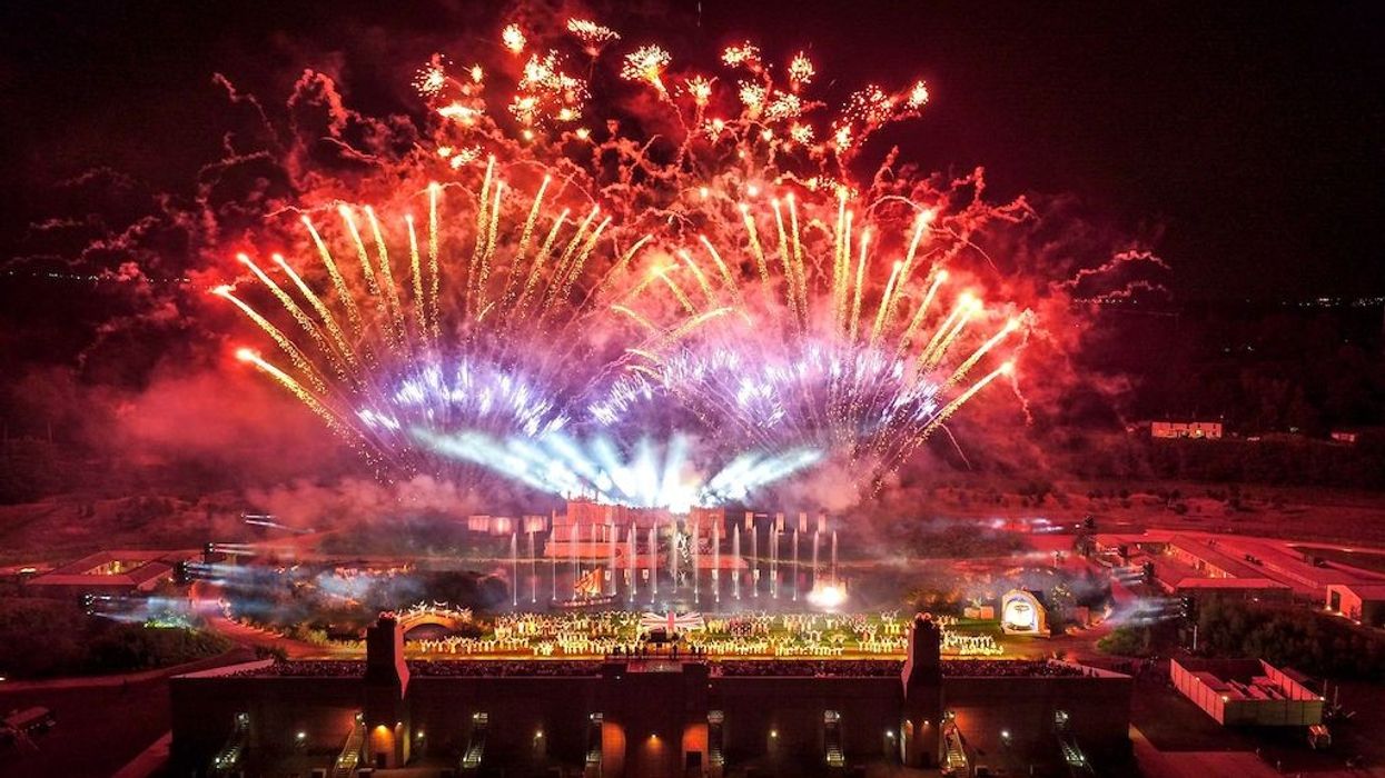 Show at Kynren
