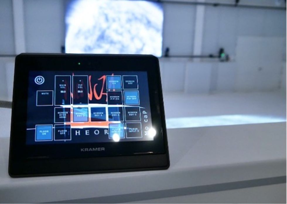Show control for Ninja Theory from LT Projects