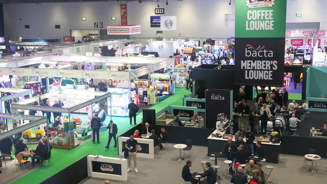 show floor EAG 2025