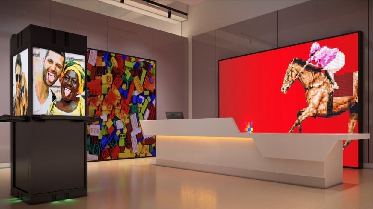 Showtime Pictures PhotoBrick Brick Art