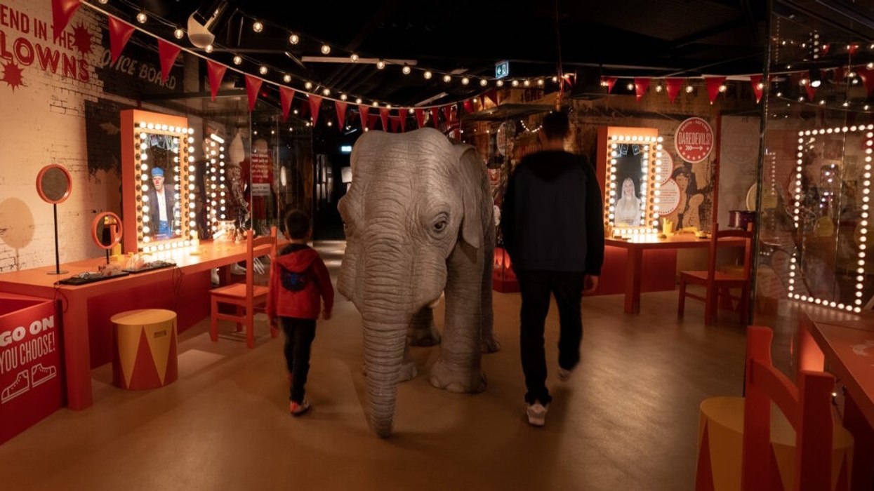 Showtown museum circus gallery