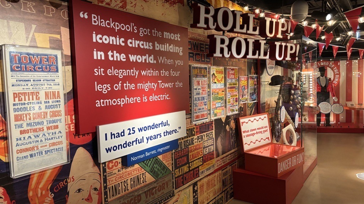 Showtwon museum Blackpool
