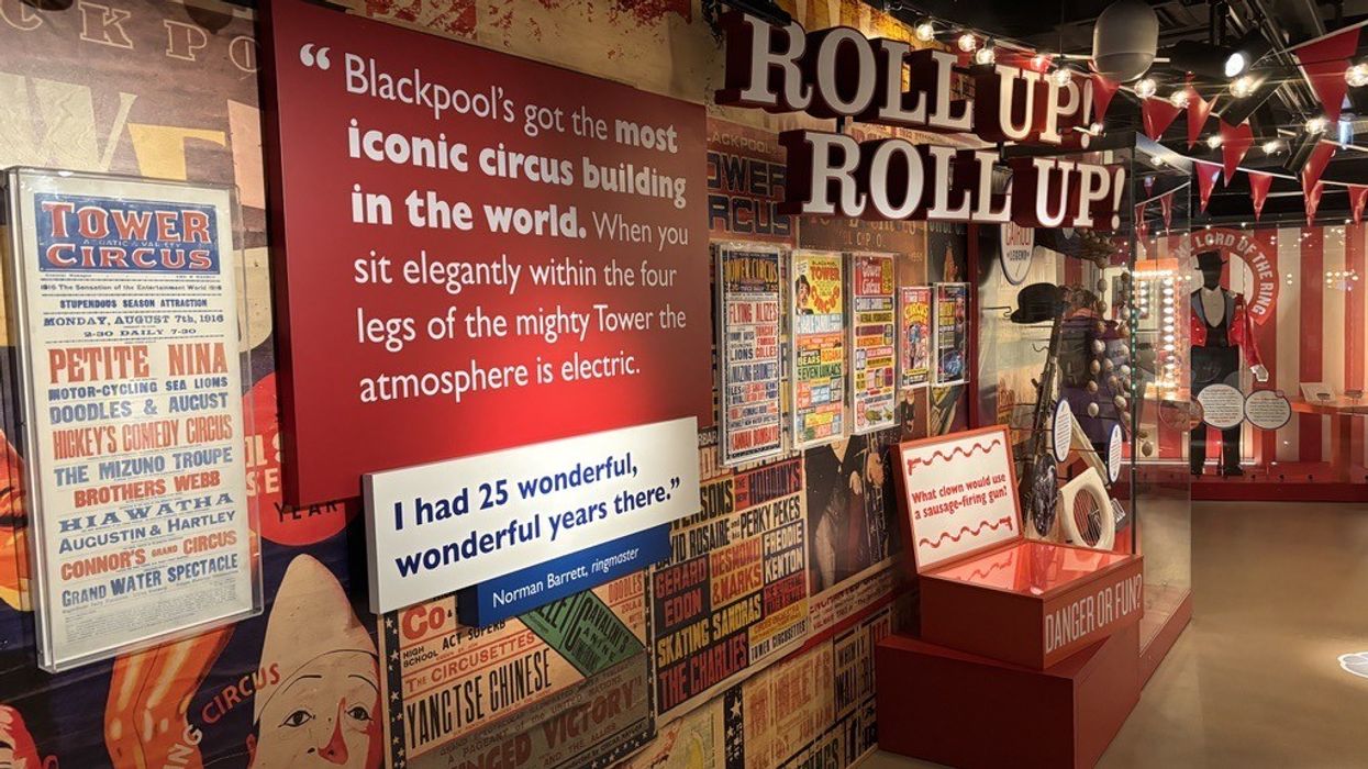 Showtwon museum Blackpool