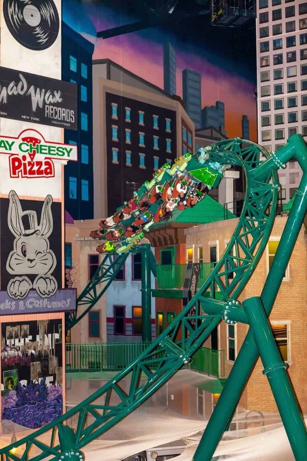 Shred The Sewers by Intamin