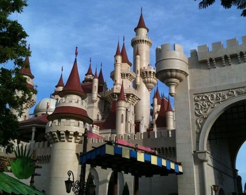Shrek Castle Universal