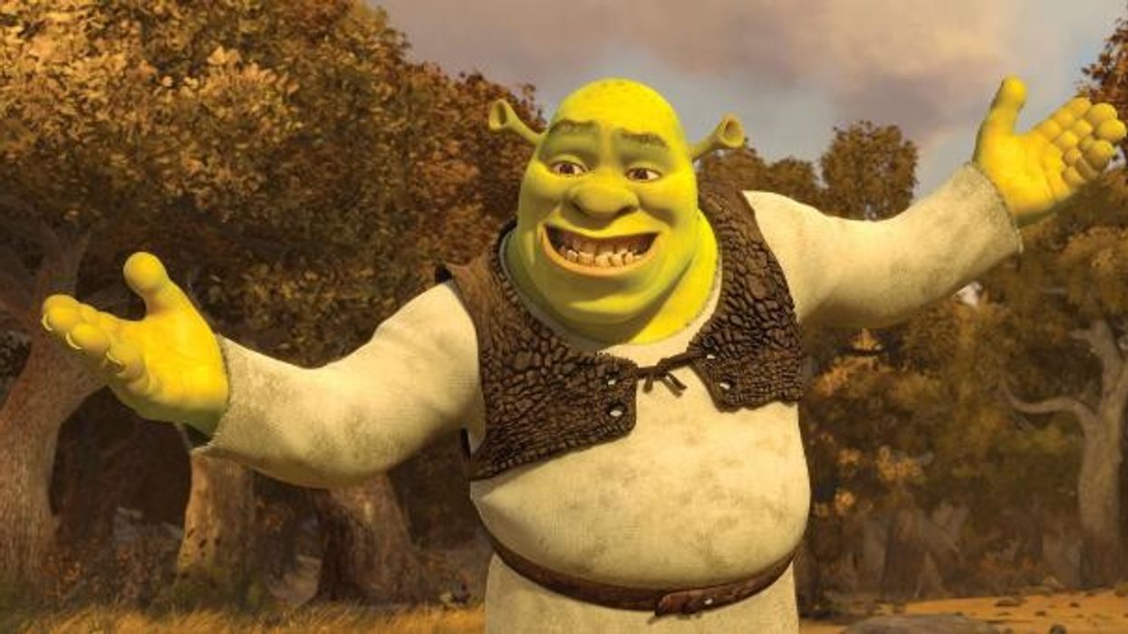 shrek's adventure merlin universal dreamworks
