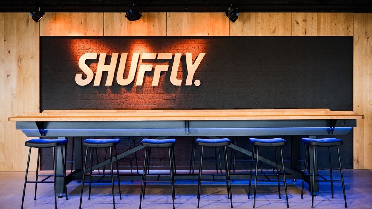 Shuffly Modular Shuffleboard