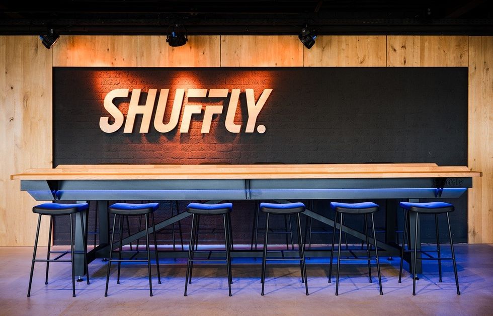 Shuffly Modular Shuffleboard