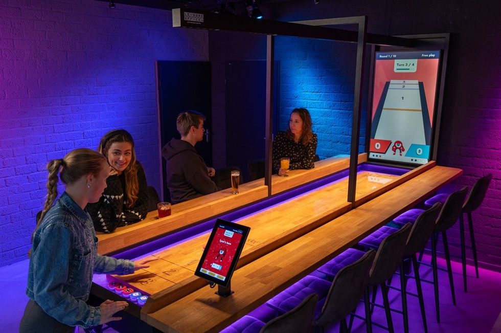 Shuffly Shuffle Showdown board upgrade