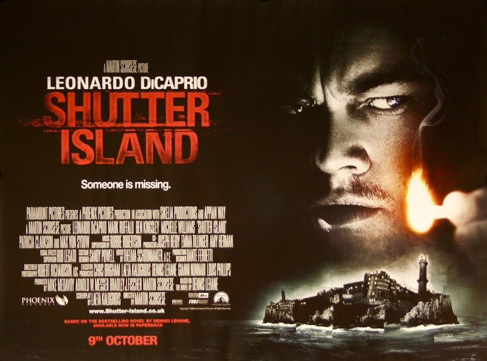 shutter island martin scorsese