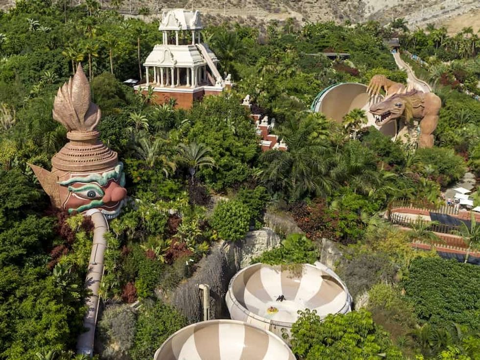 Siam Park water park design