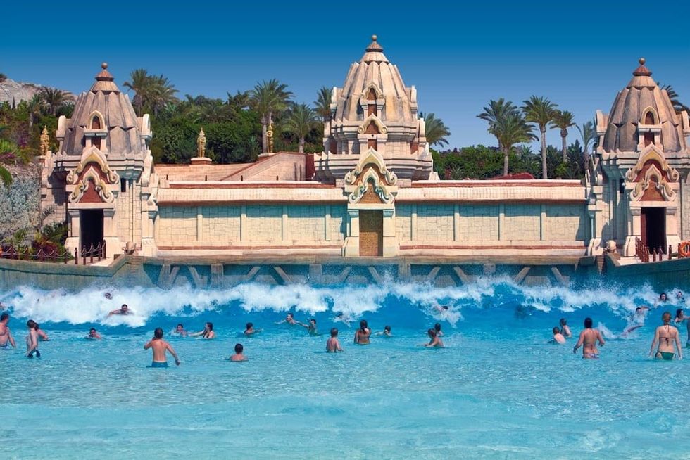 siam park wave palace Kiessling Group