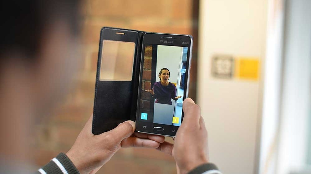 Signly app gives deaf museum visitors access to information in British Sign Language