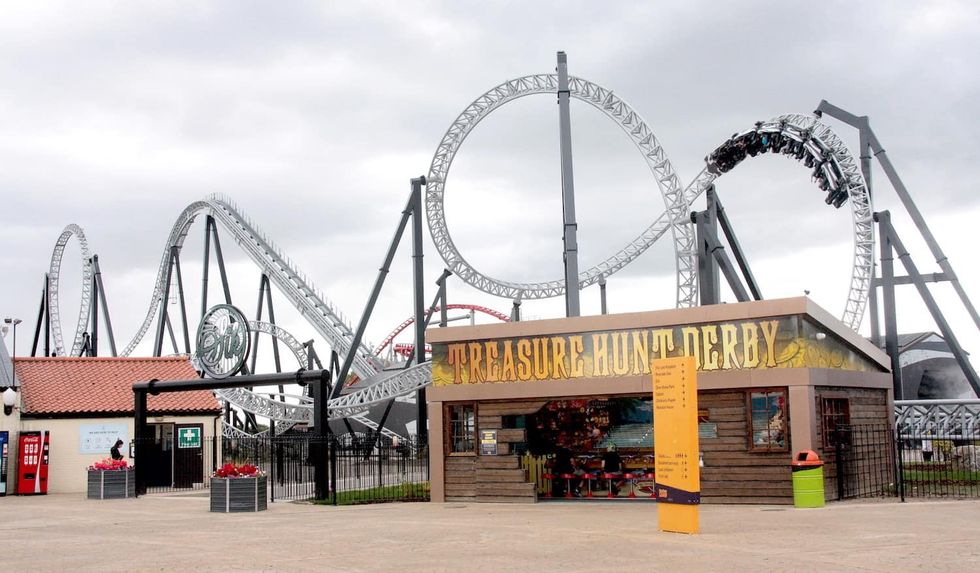 sik coaster flamingo land