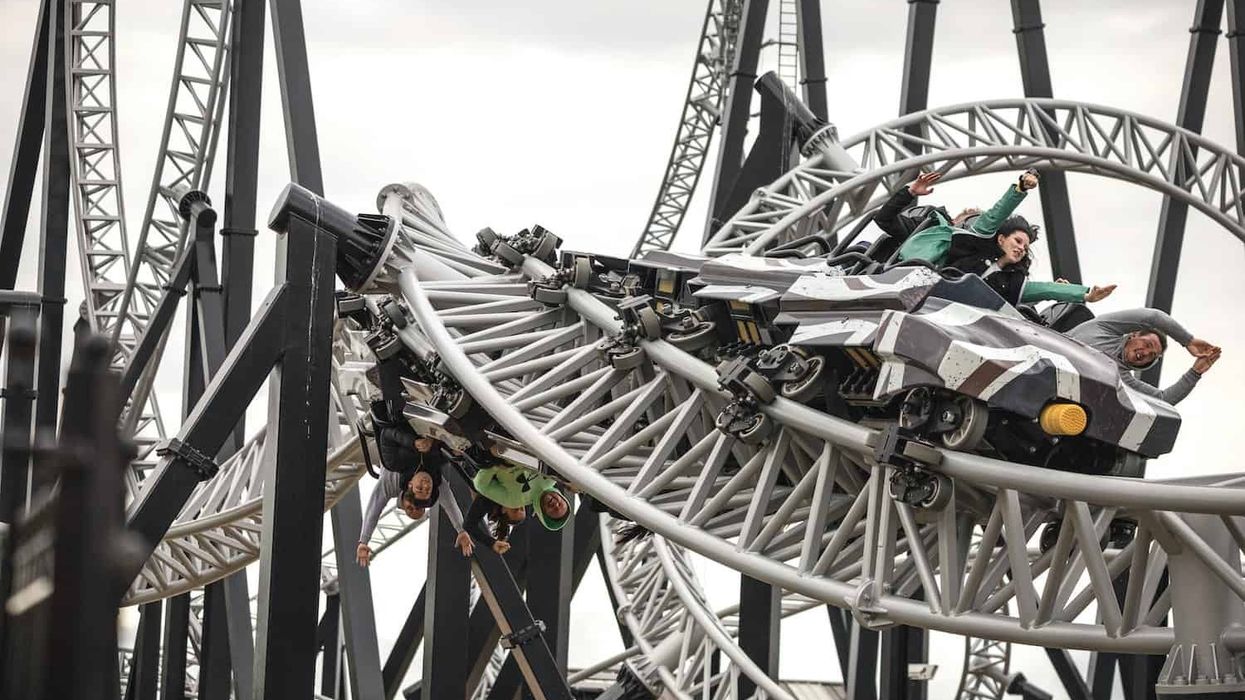 sik coaster flamingo land