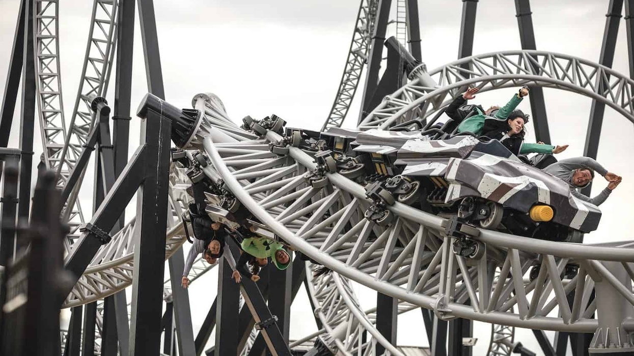 sik coaster flamingo land