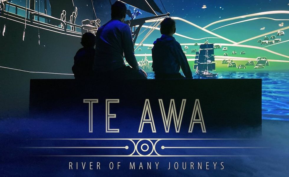 Blue Alchemy Labs delivers permanent immersive installation at Toitū Otago Settlers Museum