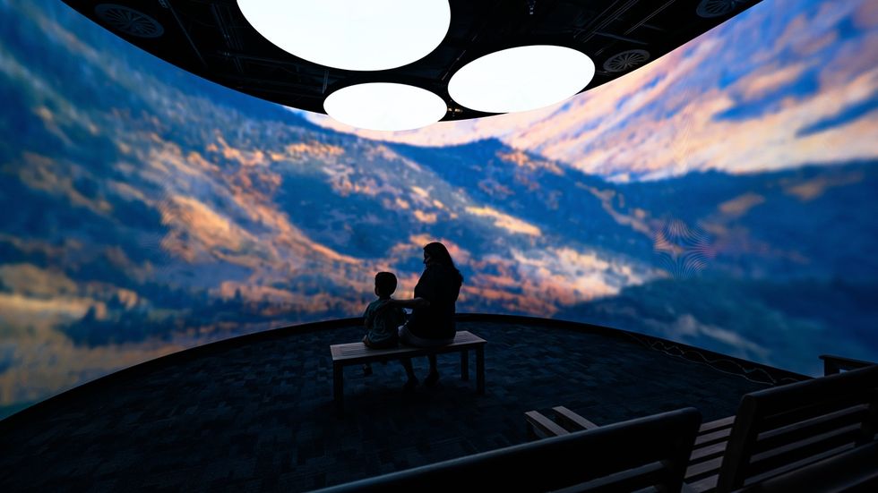 RLMG Electrosonic craft media exhibits for Museum of Utah