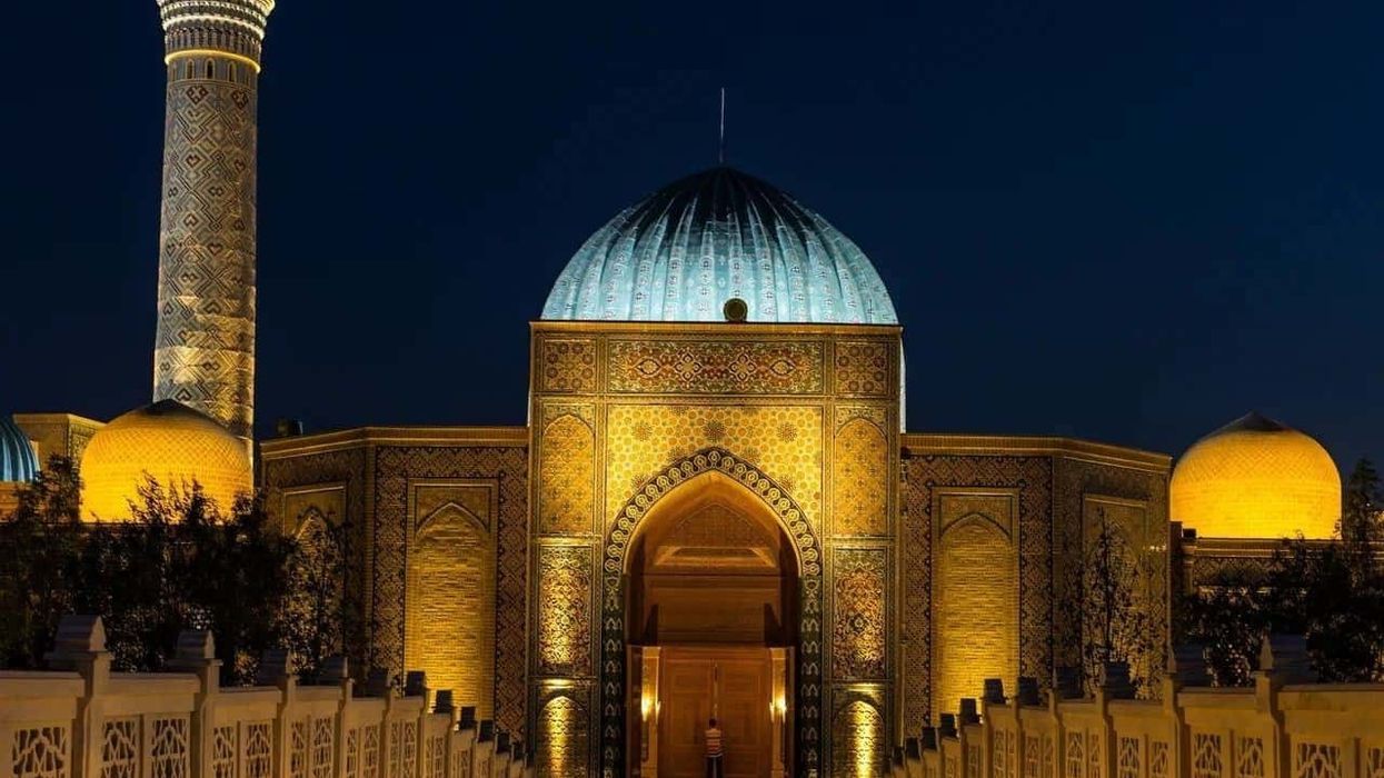 silk road samarkand