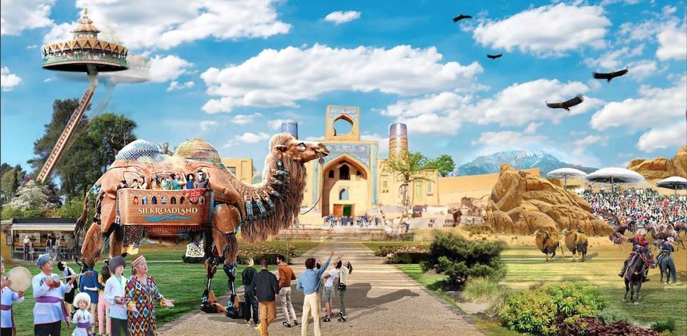 SilkRoadLand-entrance