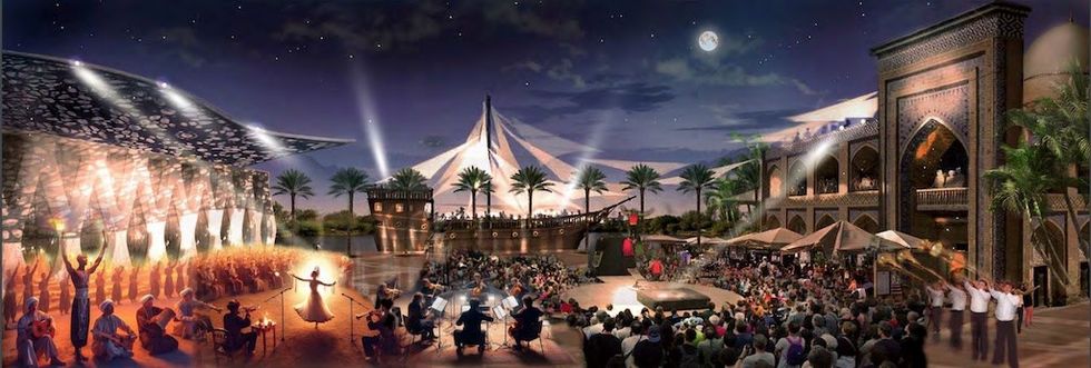 silkroadland-immersive-show