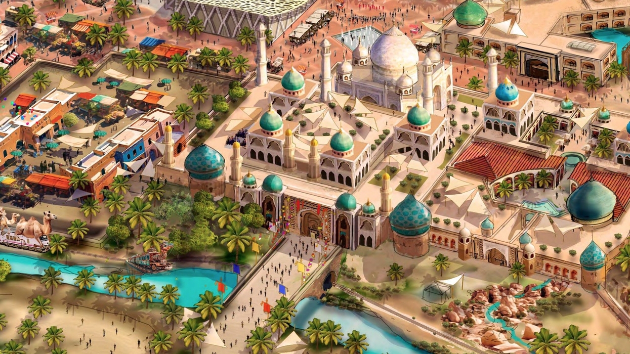 SilkRoadLand-visual