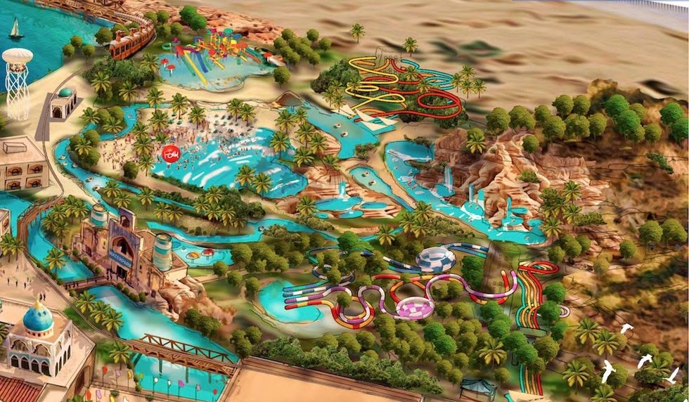 Silkroadland-water-park