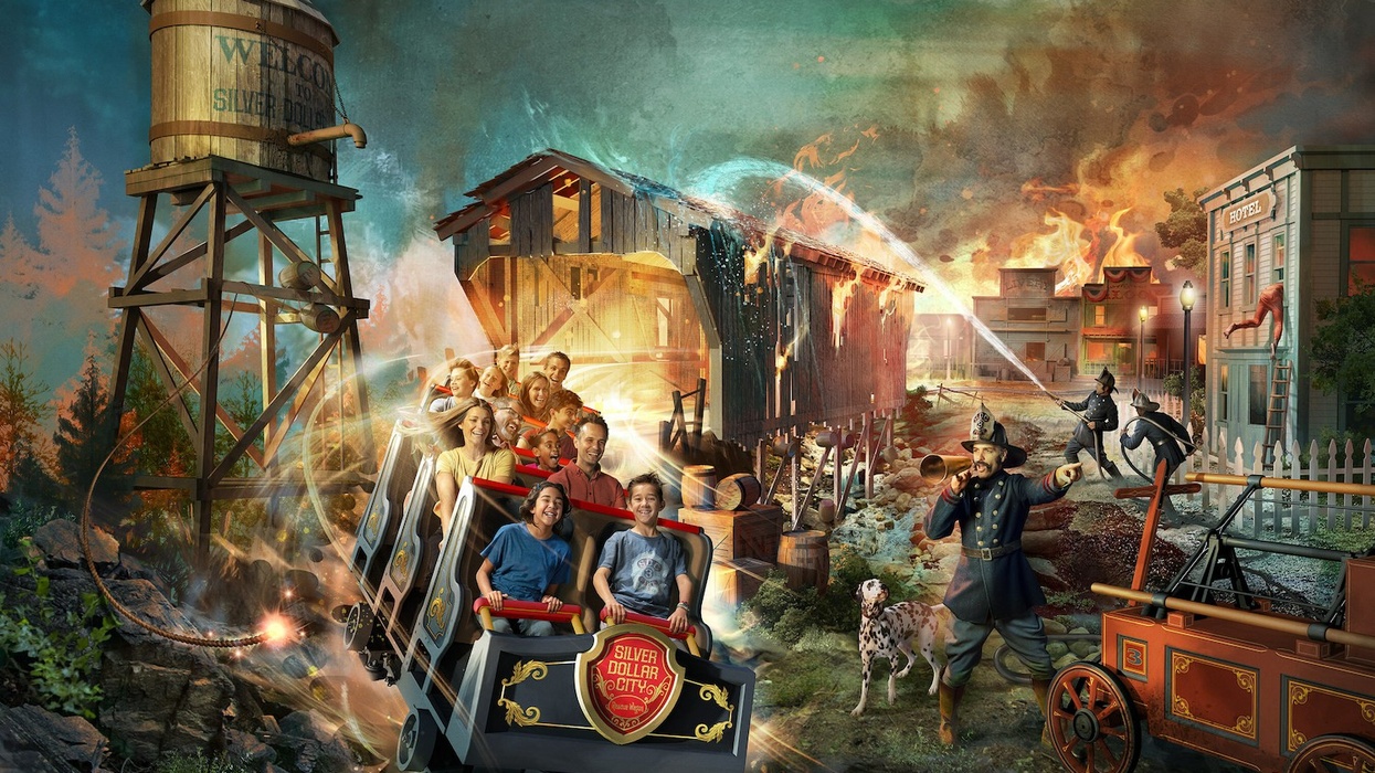 silver dollar city fire in the hole new themed attractions 2024